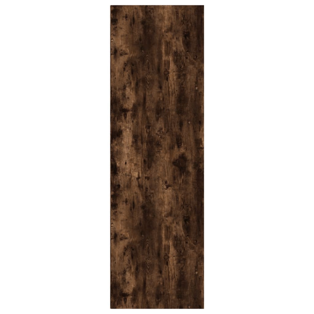 Knihovna/Příborník Kouřový Dub 66 X 30 X 98 Cm Kompozitní Dřevo