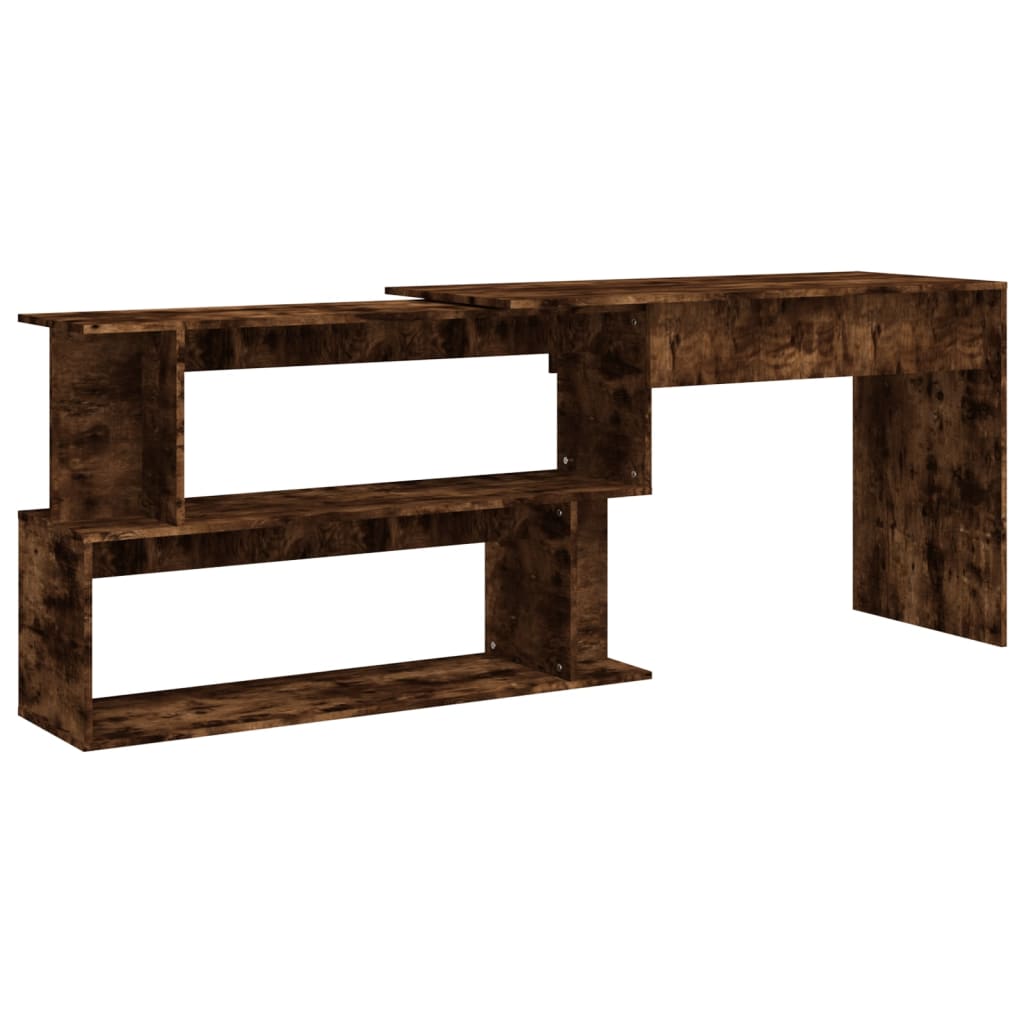 Rohový Psací Stůl 200 X 50 X 76 Cm Kompozitní Dřevo
