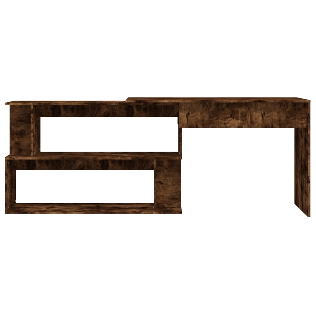 Rohový Psací Stůl 200 X 50 X 76 Cm Kompozitní Dřevo
