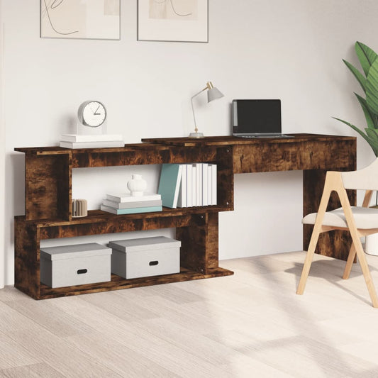 Rohový Psací Stůl 200 X 50 X 76 Cm Kompozitní Dřevo
