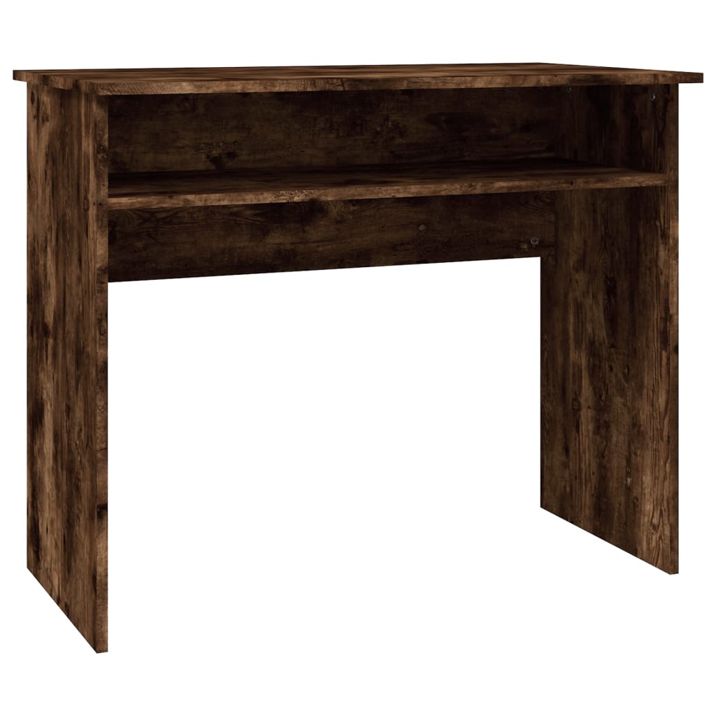 Psací Stůl 90 X 50 X 74 Cm Kompozitní Dřevo