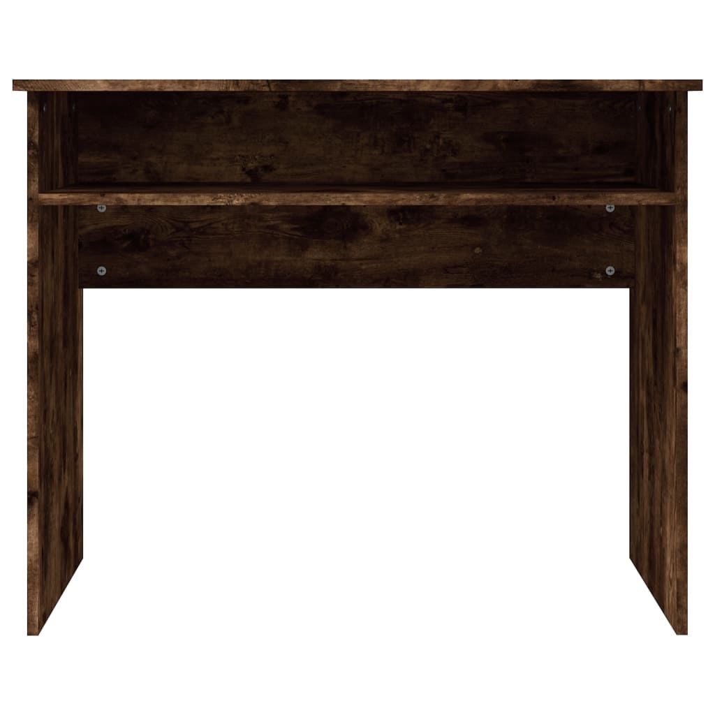 Psací Stůl 90 X 50 X 74 Cm Kompozitní Dřevo