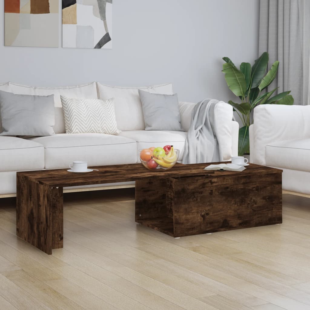 Konferenční Stolek 150 X 50 X 35 Cm Kompozitní Dřevo