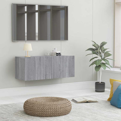 Tv Skříňka 80 X 30 X 30 Cm Kompozitní Dřevo