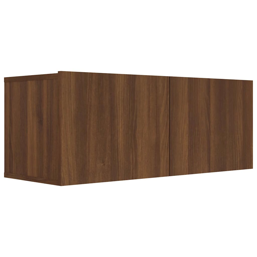 Tv Skříňka 80 X 30 X 30 Cm Kompozitní Dřevo