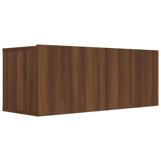 Tv Skříňka 80 X 30 X 30 Cm Kompozitní Dřevo