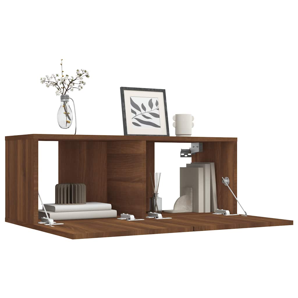 Tv Skříňka 80 X 30 X 30 Cm Kompozitní Dřevo