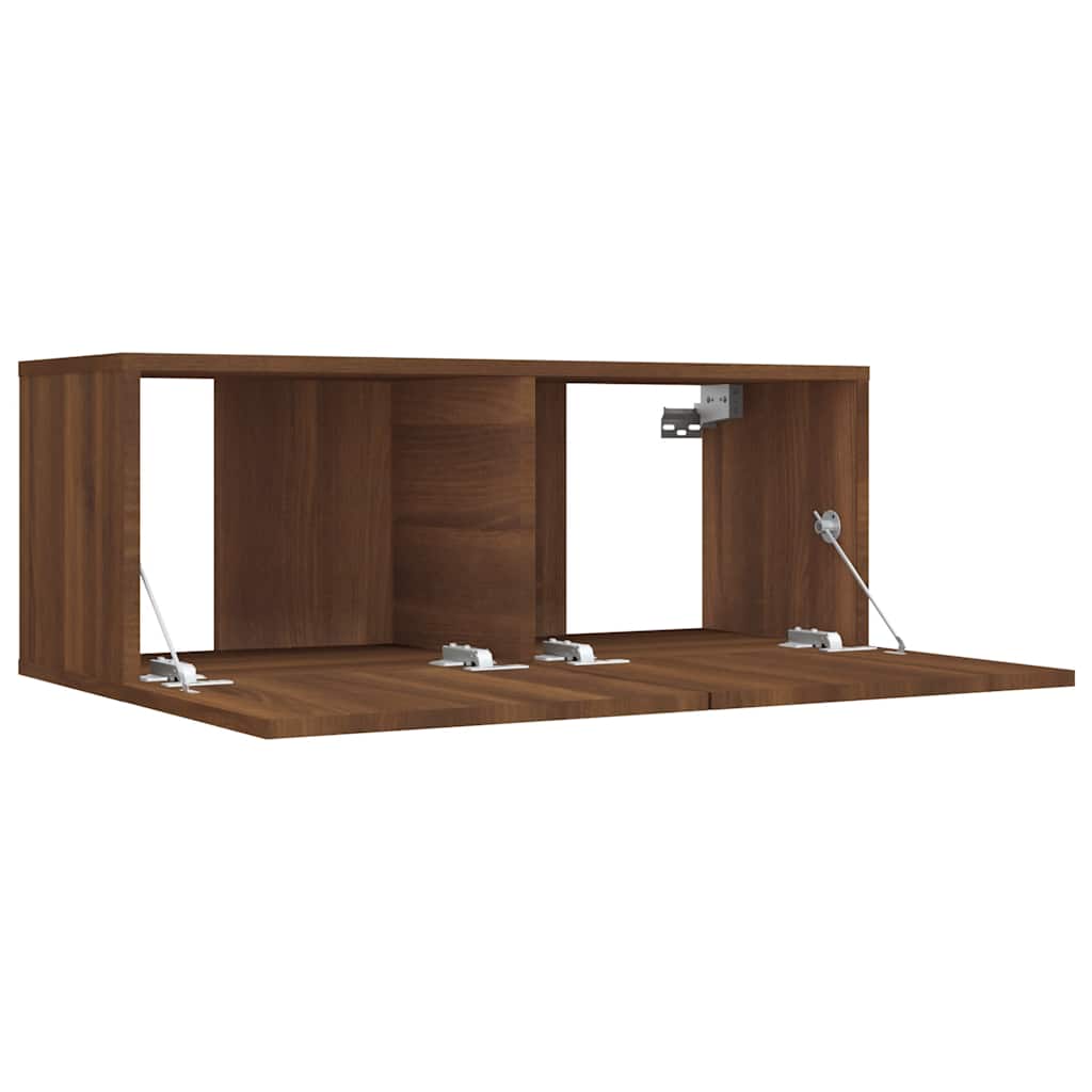 Tv Skříňka 80 X 30 X 30 Cm Kompozitní Dřevo