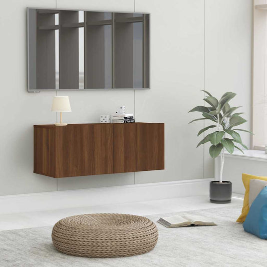 Tv Skříňka 80 X 30 X 30 Cm Kompozitní Dřevo