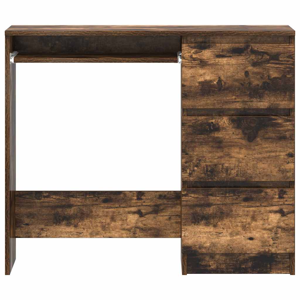 Psací Stůl 90 X 45 X 76 Cm Kompozitní Dřevo
