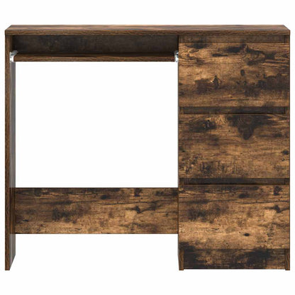 Psací Stůl 90 X 45 X 76 Cm Kompozitní Dřevo