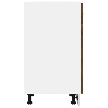 Spodní Skříňka Se Zásuvkou 30X46X81,5 Cm Kompozit Kouřový Dub