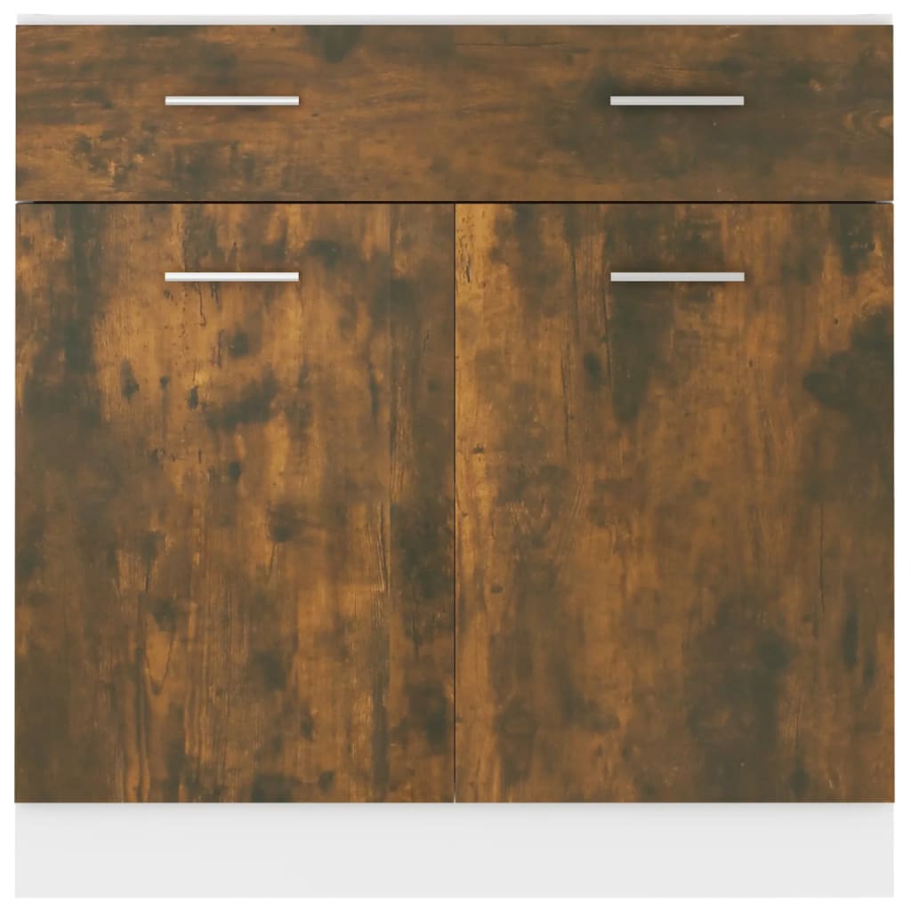 Spodní Skříňka Se Zásuvkou Lyon 80X46X81,5 Cm Kouřový Dub