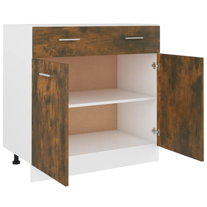 Spodní Skříňka Se Zásuvkou Lyon 80X46X81,5 Cm Kouřový Dub