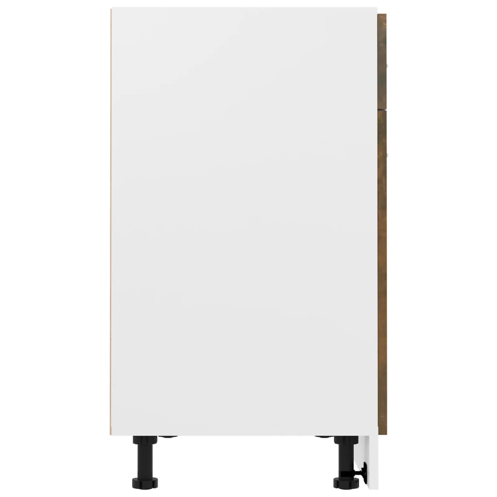Spodní Skříňka Se Zásuvkou Lyon 80X46X81,5 Cm Kouřový Dub