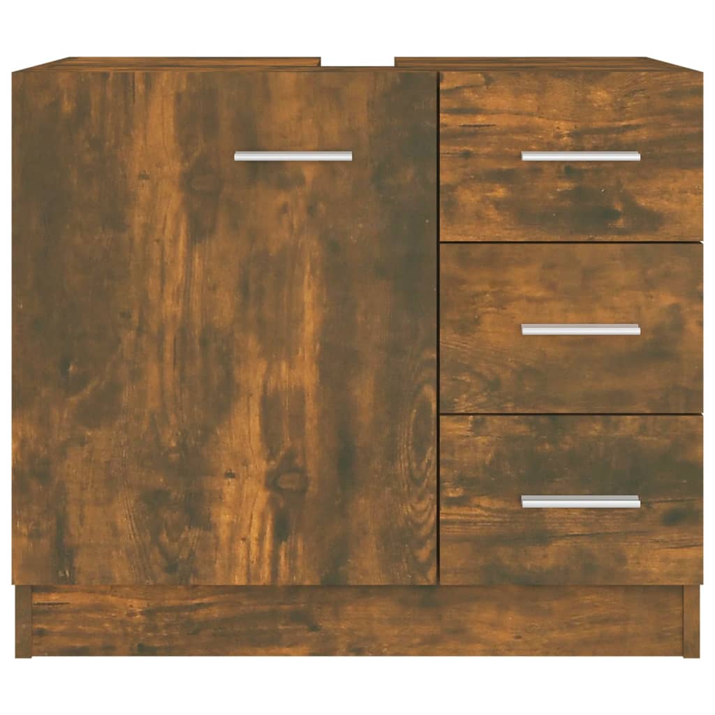 Skříňka Pod Umyvadlo 63X30X54 Cm Kompozitní Dřevo