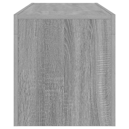 Tv Skříňka S Led Osvětlením Šedá Sonoma 120 X 35 X 40 Cm