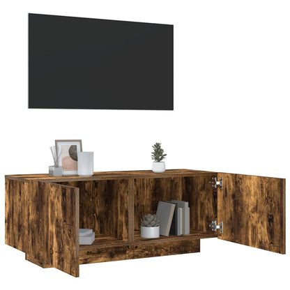 Tv Skříňka 100 X 35 X 40 Cm Kompozitní Dřevo