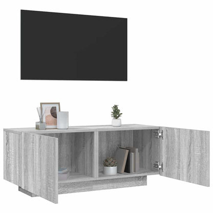 Tv Skříňka 100 X 35 X 40 Cm Kompozitní Dřevo