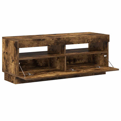 Tv Skříňka S Led Osvětlením 100 X 35 X 40 Cm