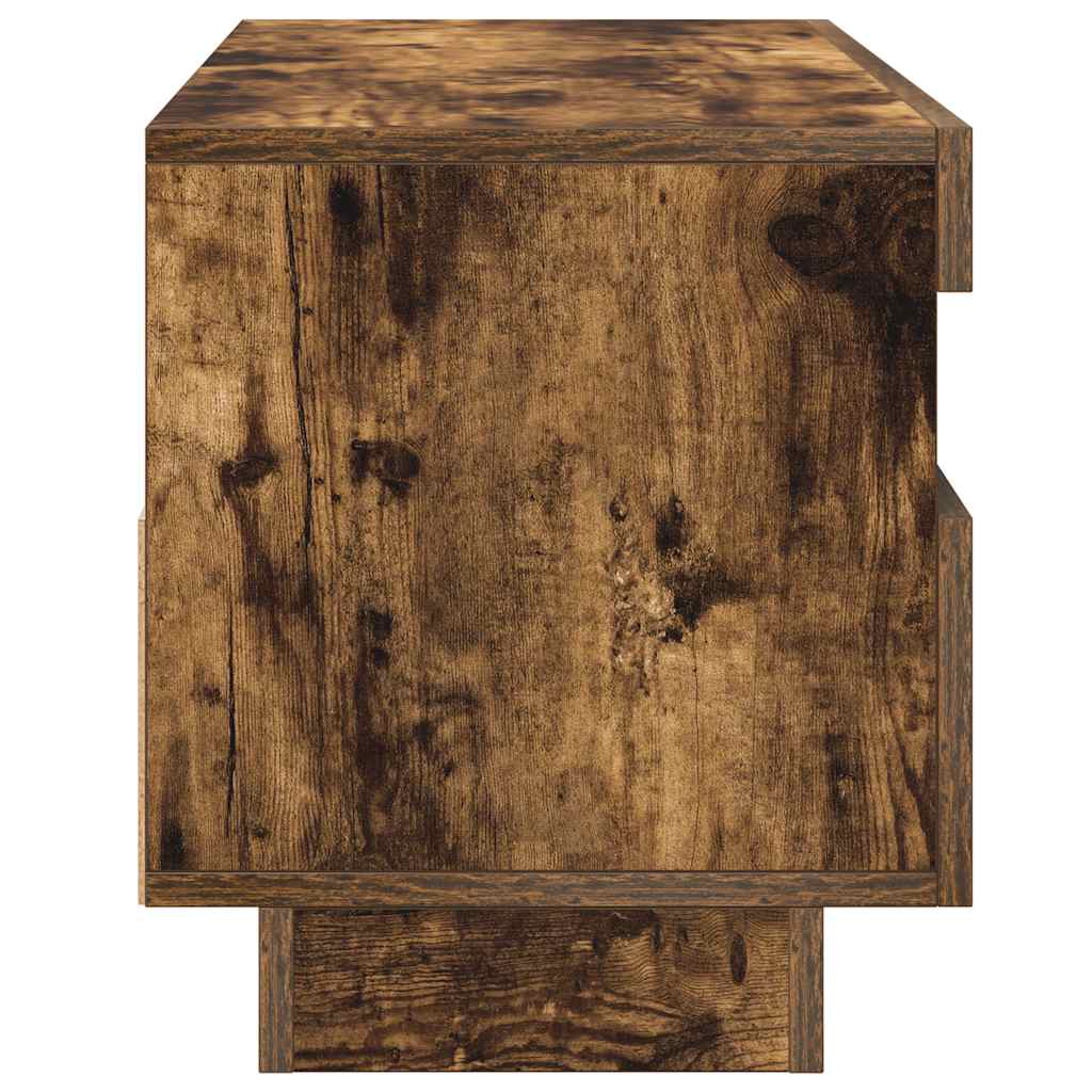 Tv Skříňka S Led Osvětlením 100 X 35 X 40 Cm