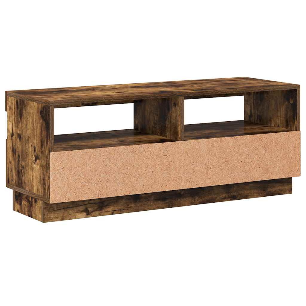 Tv Skříňka S Led Osvětlením 100 X 35 X 40 Cm