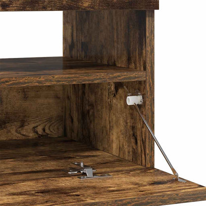 Tv Skříňka S Led Osvětlením 100 X 35 X 40 Cm
