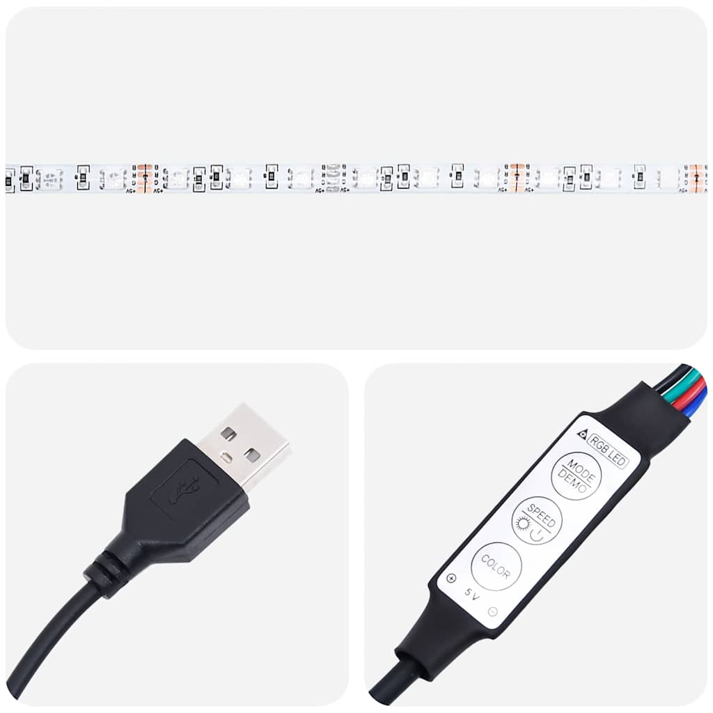 Příborník S Led Osvětlením