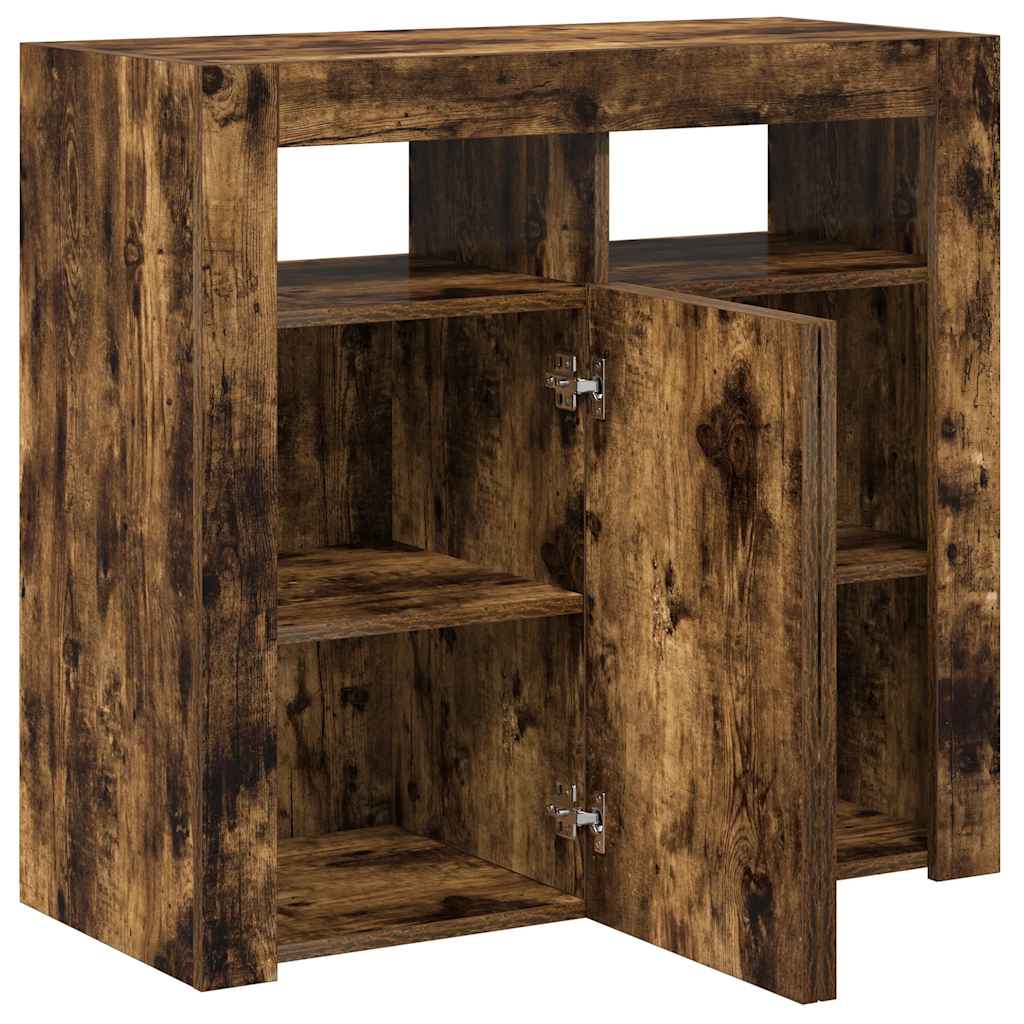 Příborník S Led Osvětlením