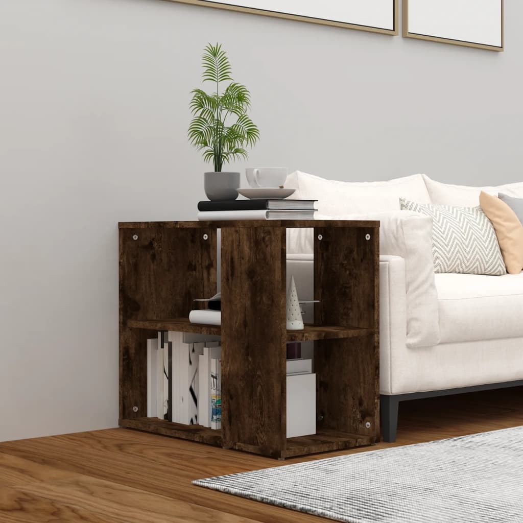 Odkládací Skříňka 60 X 30 X 50 Cm Kompozitní Dřevo