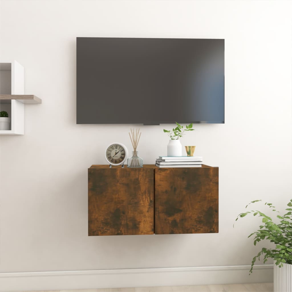Závěsná Tv Skříňka 60X30X30 Cm