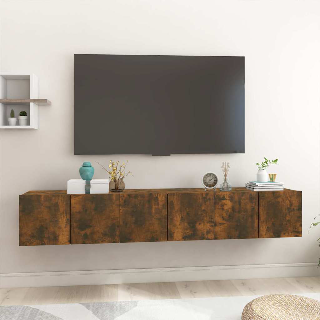 Závěsná Tv Skříňka 60X30X30 Cm