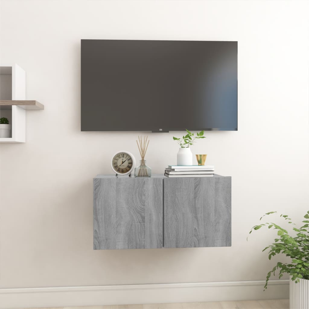 Závěsná Tv Skříňka 60X30X30 Cm