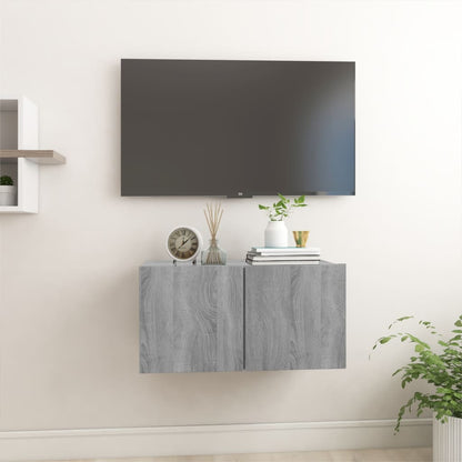 Závěsná Tv Skříňka 60X30X30 Cm