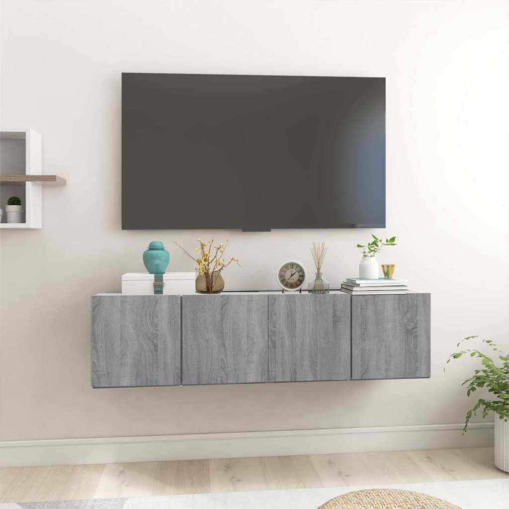 Závěsná Tv Skříňka 60X30X30 Cm