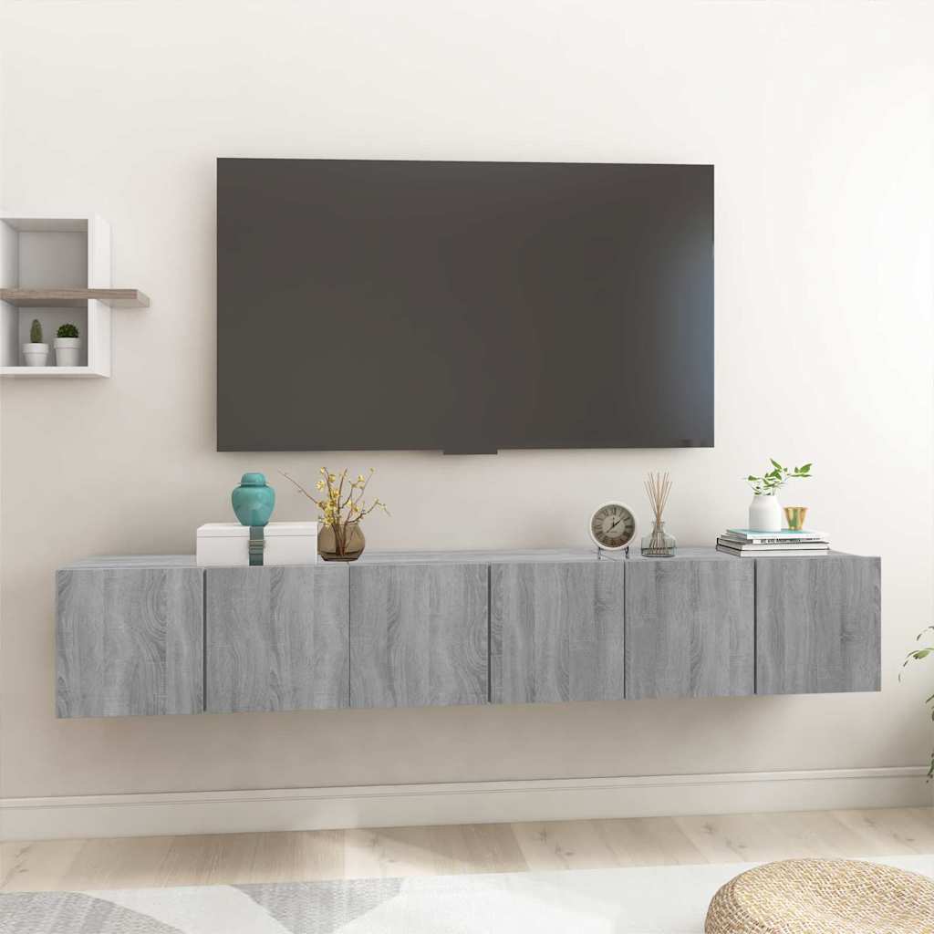 Závěsná Tv Skříňka 60X30X30 Cm