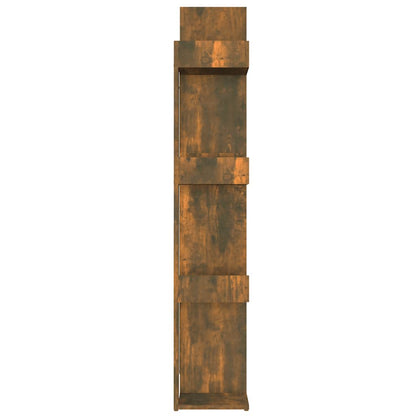 Knihovna 86 X 25,5 X 140 Cm Kompozitní Dřevo