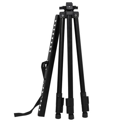 Nastavitelný Výstavní Stojan Černý Kov