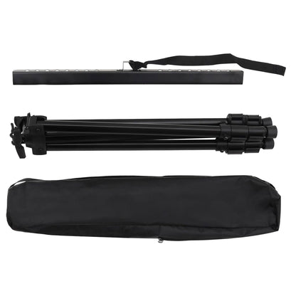 Nastavitelný Výstavní Stojan Černý Kov