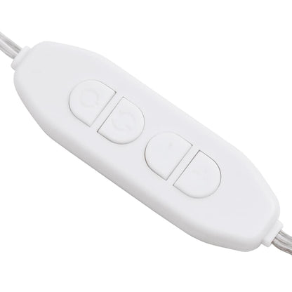 Zrcadlo Světly Sklo Ové Šedá