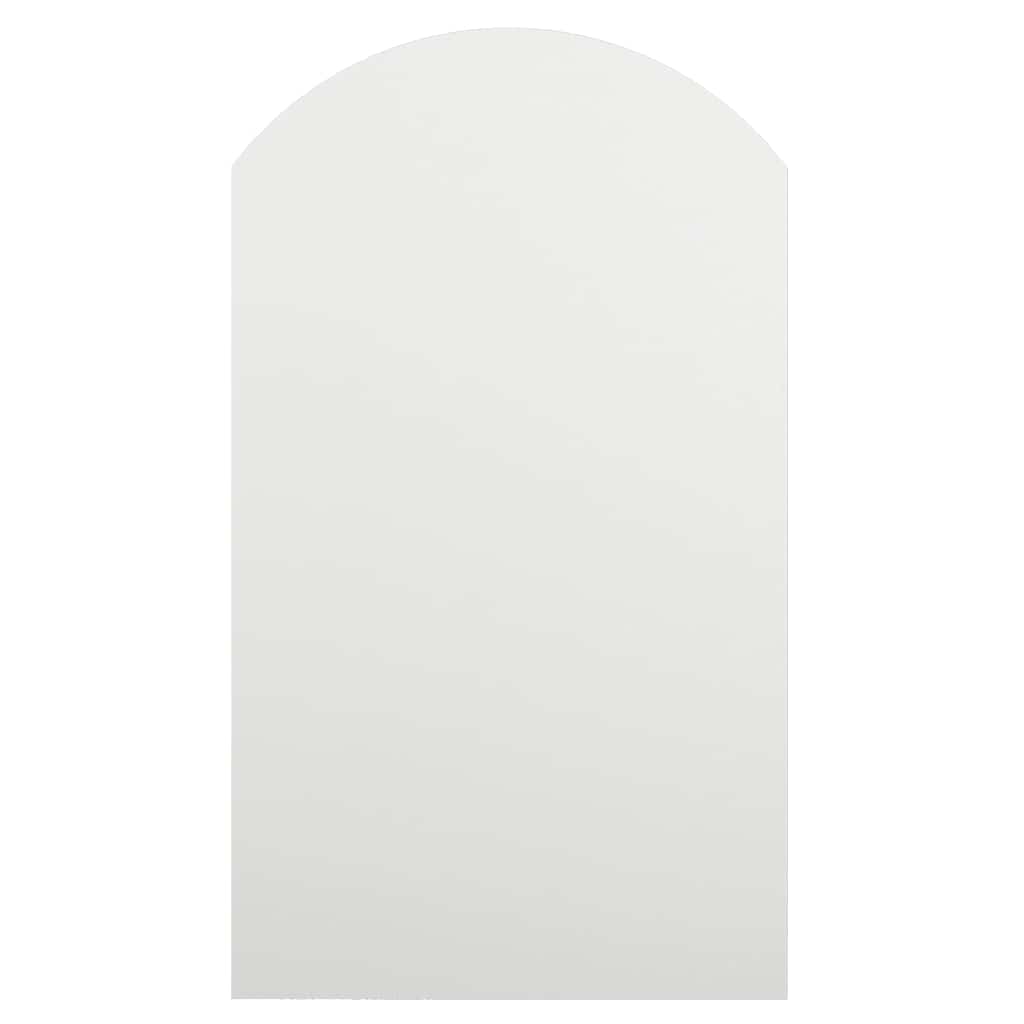 Zrcadlo Světly Sklo Ové Šedá