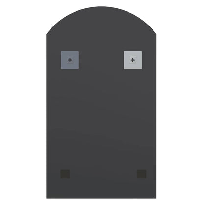 Zrcadlo Světly Sklo Ové Šedá