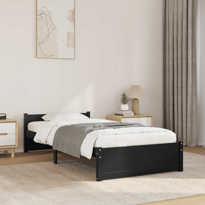 Rám Postele Masivní Dřevo Small Single