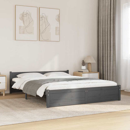 Rám Postele Masivní Dřevo Small Single