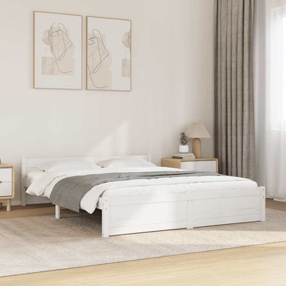 Rám Postele Masivní Dřevo Small Single