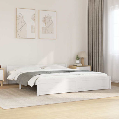 Rám Postele Masivní Dřevo Small Single