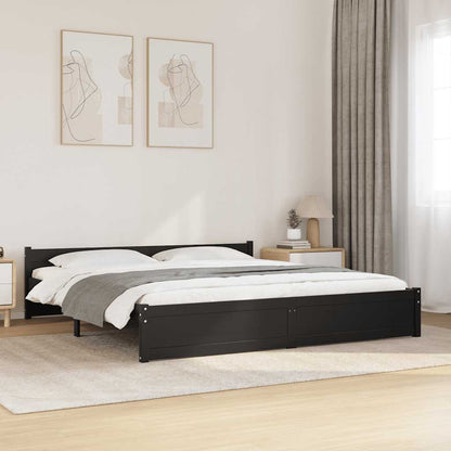 Rám Postele Masivní Dřevo Small Single