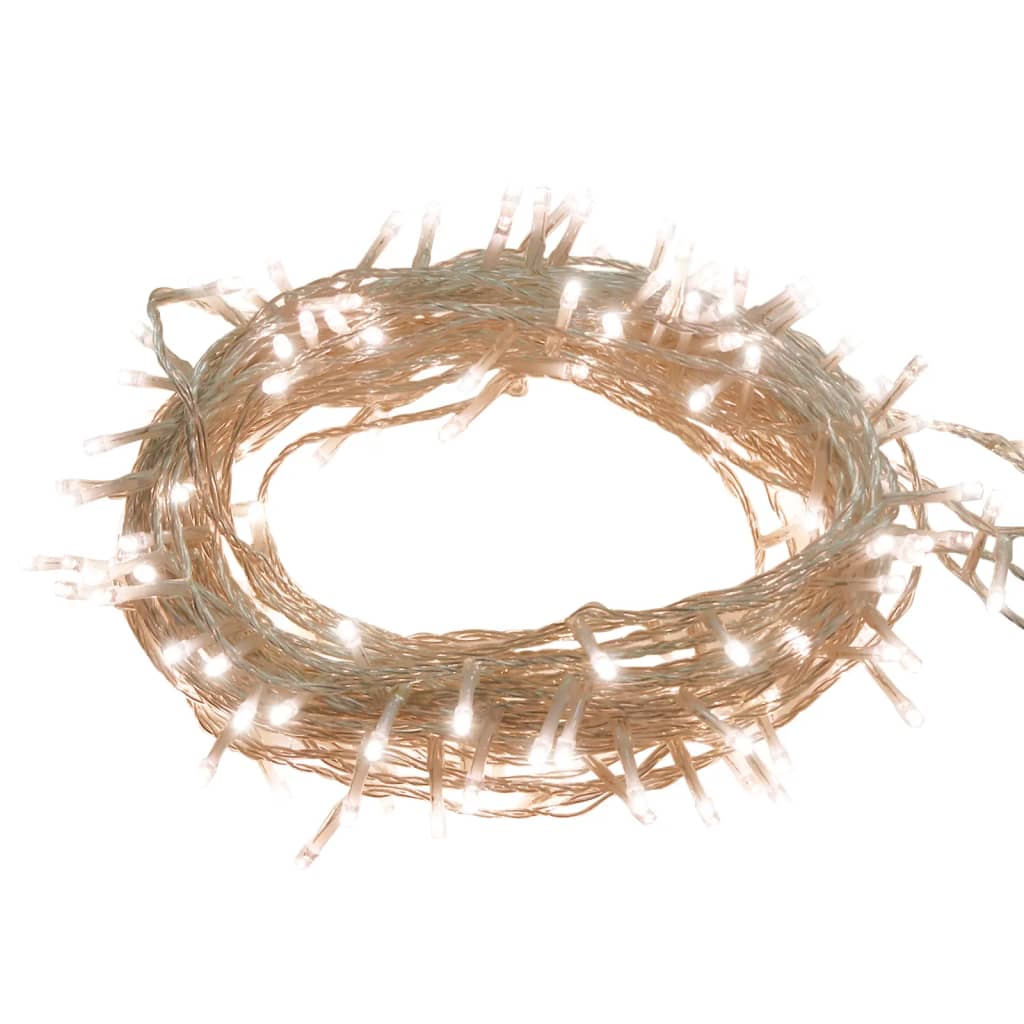 Světelný Led Řetěz S 1 000 Led Diodami Teplý Bílý Pvc