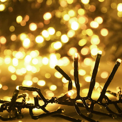 Světelný Led Řetěz Trs S 1 000 Led Diodami Teplý Bílý Pvc