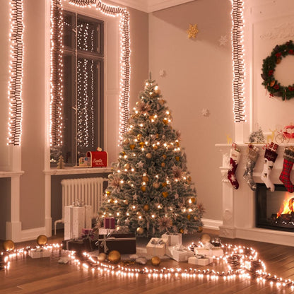 Světelný Led Řetěz Trs S 1 000 Led Diodami Teplý Bílý Pvc